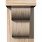 Ekena Millwork Crestline Smooth Corbel w/Backplate, Douglas Fir, 5 1/2"W x 8"D x 8"H COR06X08X08CRE01SDF - alternate 2